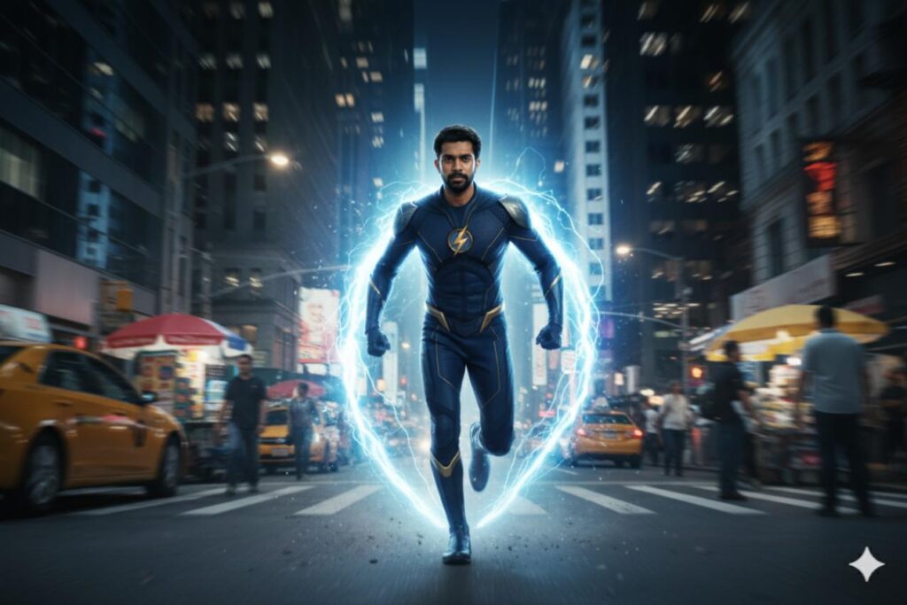 Gemini AI Superhero Character Prompts 1