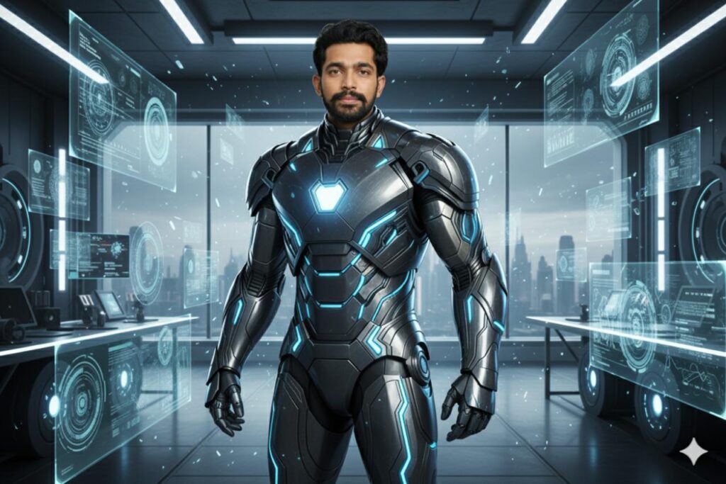 Gemini AI Superhero Character Prompts 2