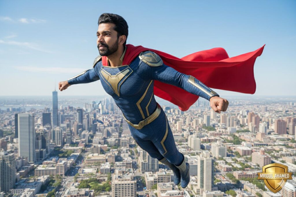 Gemini AI Superhero Character Prompts 5