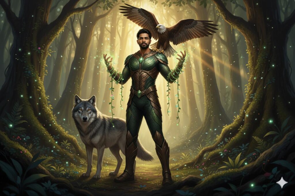 Gemini AI Superhero Character Prompts 6