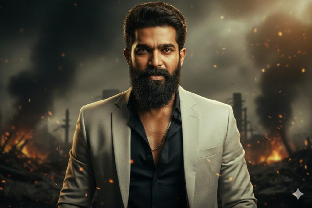 Gemini Ai Photo Prompt Copy Paste Trending Boy: KGF3- Epic Rocky Bhai Look (2025) 4 Photo Editor Prompts Boys 2