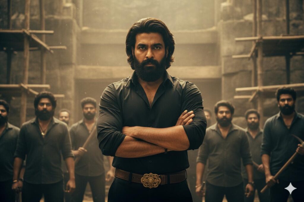 Gemini Ai Photo Prompt Copy Paste Trending Boy: KGF3- Epic Rocky Bhai Look (2025) 3 Photo Editor Prompts Boys 5
